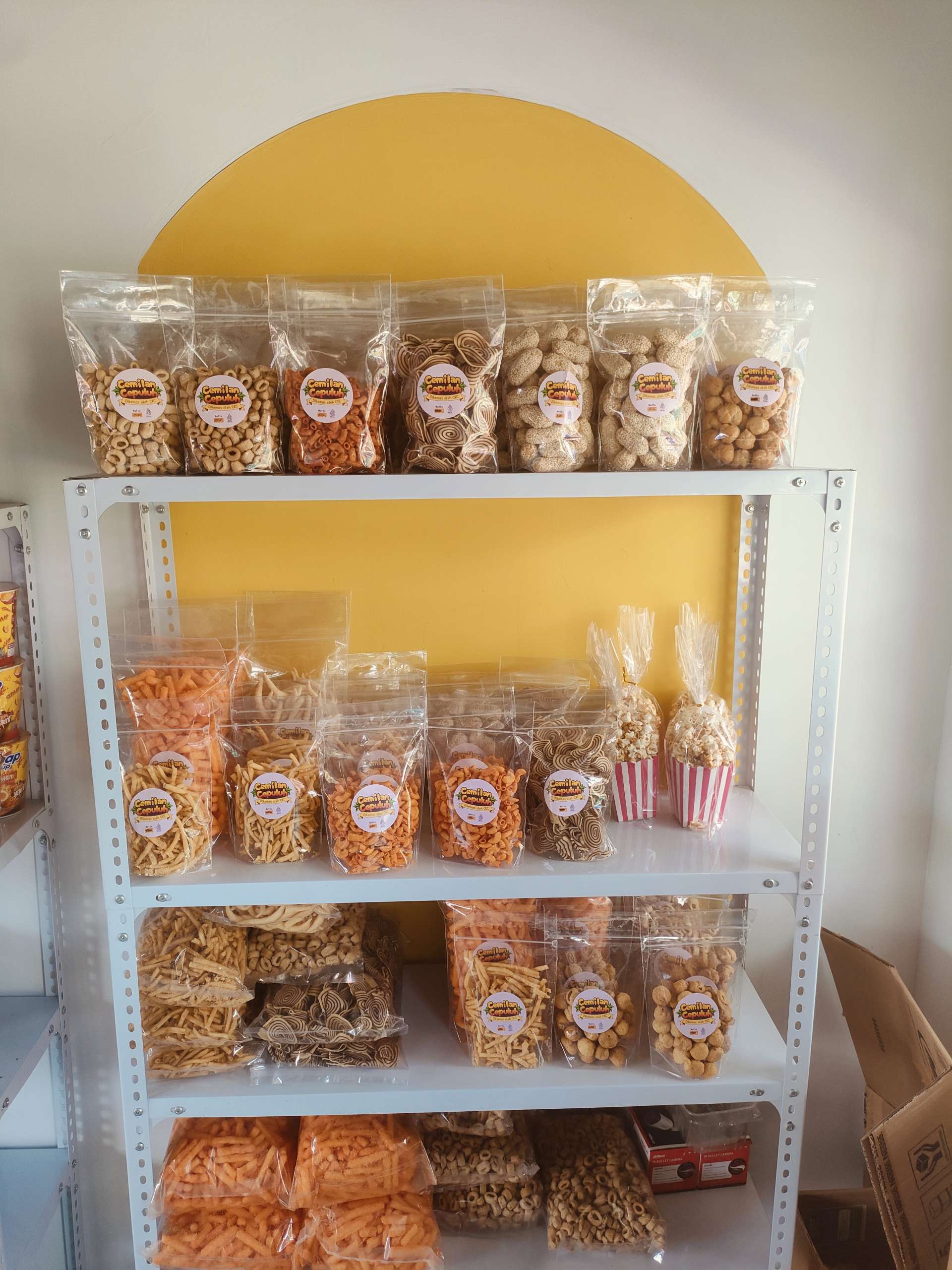 🍿 Camilan & Jajan untuk Temani Harimu di RPV!